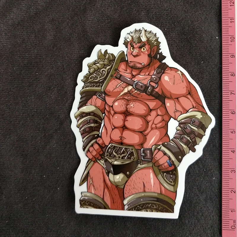 Summon Warrior Mobile game Part 1 PVC cute cartoon stickers car guitar bicycle refrigerator Buy 3 Free | Дом и сад