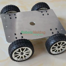 DIY 159 Smart Алюминий сплава автомобиля шасси автомобиля 25 тип все полноприводные робот шасси автомобиля 4 диска 4 WD