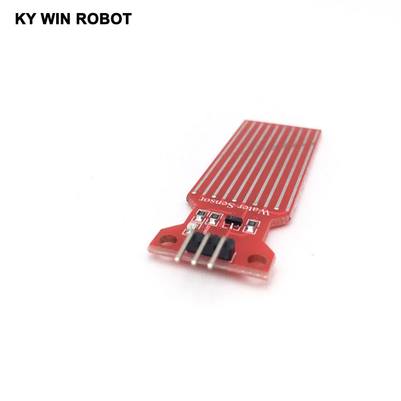 1 sztuk czujnik poziomu wody deszczu wykrywania głębokości powierzchni cieczy dla Arduino 1 sztuk czujnik poziomu wody deszczu wykrywania głębokości powierzchni cieczy dla Arduino