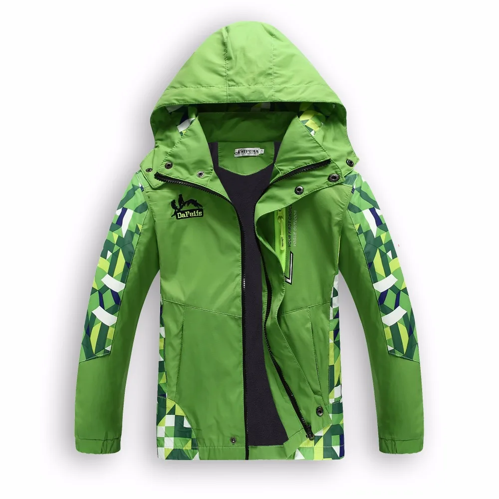 

Children Outerwear Warm Polar Fleece Coat Kids Clothes Waterproof Windproof Baby Boys Girls Jackets For 4-15 T Autumn Spring