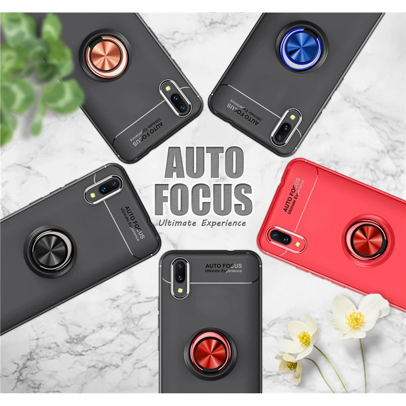 Luxury Magnetic Ring Stand Case For Vivo V11 Pro Soft Silicone Frame Cover Case For Vivo V11 V 11 Phone Case Fundas Coques Capa (6)