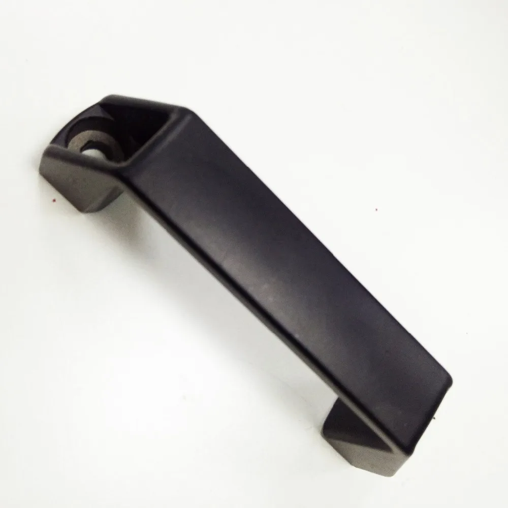 Металлический Алюминий сплав Т-образное гнездо черная ручка двери для Алюминий профиль штранг-прессования /3030/4040/4545 серии со слотом 6 мм/8 мм/10 мм
