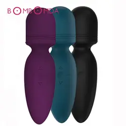 Секс-магазин G Spot мощная волшебная палочка фаллоимитатор вибратор секс-игрушки для женщин клитор Вагинальный Массажер для стимуляции