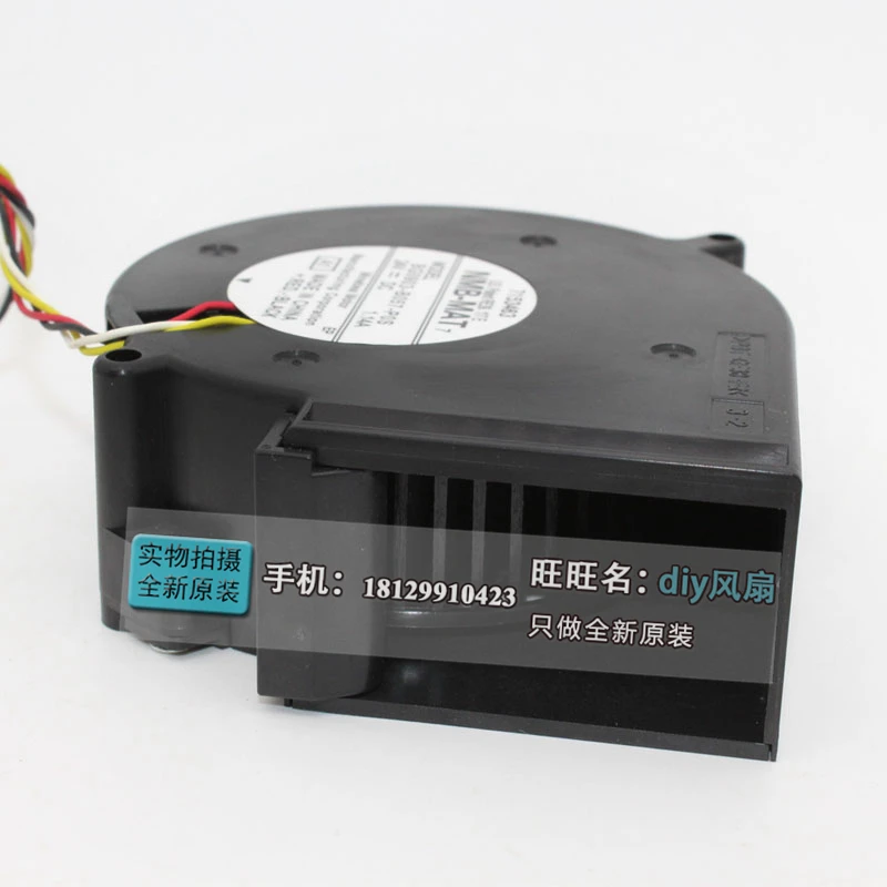Minebea Nmb-mat Bg0903-b057-p0s Bg0903-b057-p00 9733 24v 1.14a Turbina Ventilador de Refrigeração Novo - Imagem 4