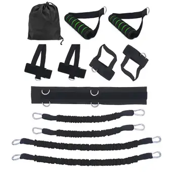 

Sports Fitness Resistance Bands Set Bouncing Strength Training Equipment