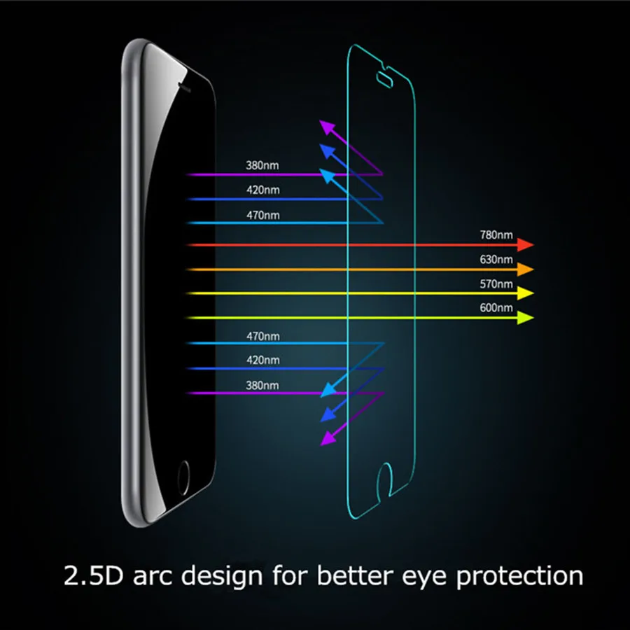 Закаленное стекло для huawei Honor 7A Pro 5 7 &quotЗащитная пленка экрана 2.5D Защитное
