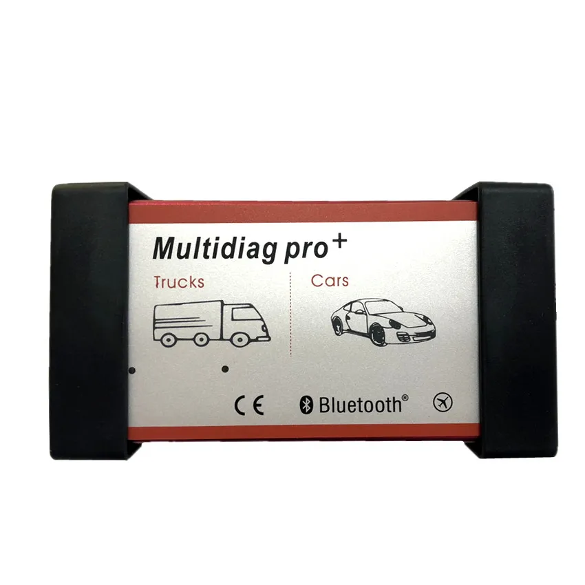 Дизайн OBDIICAT Multidiag Pro+ Bluetooth,00 для автомобилей/грузовиков авто OBD2 диагностический инструмент сканирования