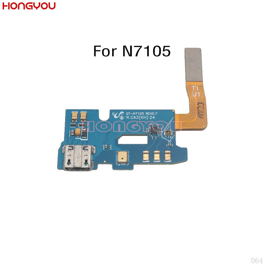 

USB Charging Dock Connector Charge Port Socket Jack Plug Flex Cable For Samsung Galaxy Note 2 II 4G N7105 GT-N7105