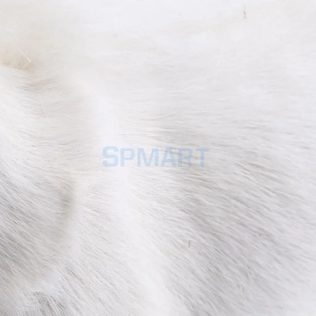 Lifelike Simulation Plush Stuffed Horse Animals Model Figure Plush Figures Soft Toy Home Decoration White