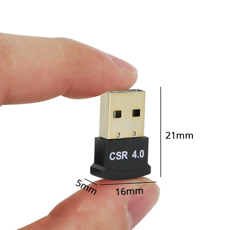 Creacube беспроводной USB Bluetooth 4,0 адаптер мини Bluetooth ключ Музыкальный звук Bluetooth передатчик приемник адаптер для ПК