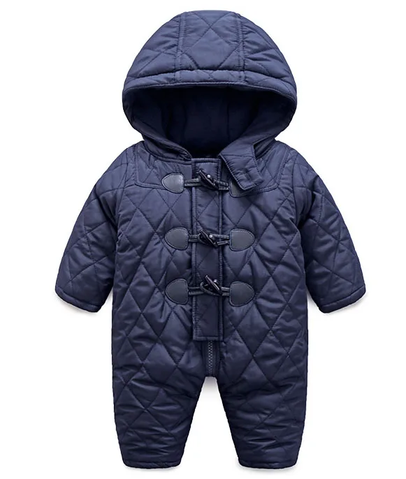 Зимний детский комбинезон, хлопковая стеганая куртка, детский комбинезон, детская одежда для мальчиков и девочек