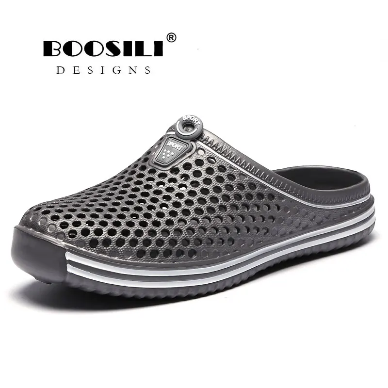 Sandalias Hombre الحقيقي 2019 جديد الذكور إيفا كهف أحذية الرجال تسد شبشب عالية الجودة تنفس قباقيب رجل الصنادل Erkek ayakkabi Sandalias Hombre الحقيقي 2019 جديد الذكور إيفا كهف أحذية الرجال تسد شبشب عالية الجودة تنفس قباقيب رجل الصنادل Erkek ayakkabi