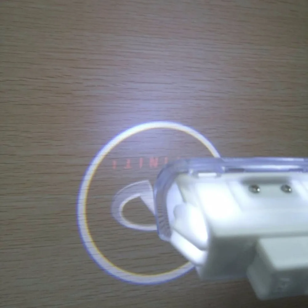 2 Pcs led باب السيارة ترحيب كشاف ضوئي مصباح لإنفينيتي FX35 FX37 F50 G37 QX70 Q60 EX35 G35 Q50 QX56 السيارات شبح ظل ضوء