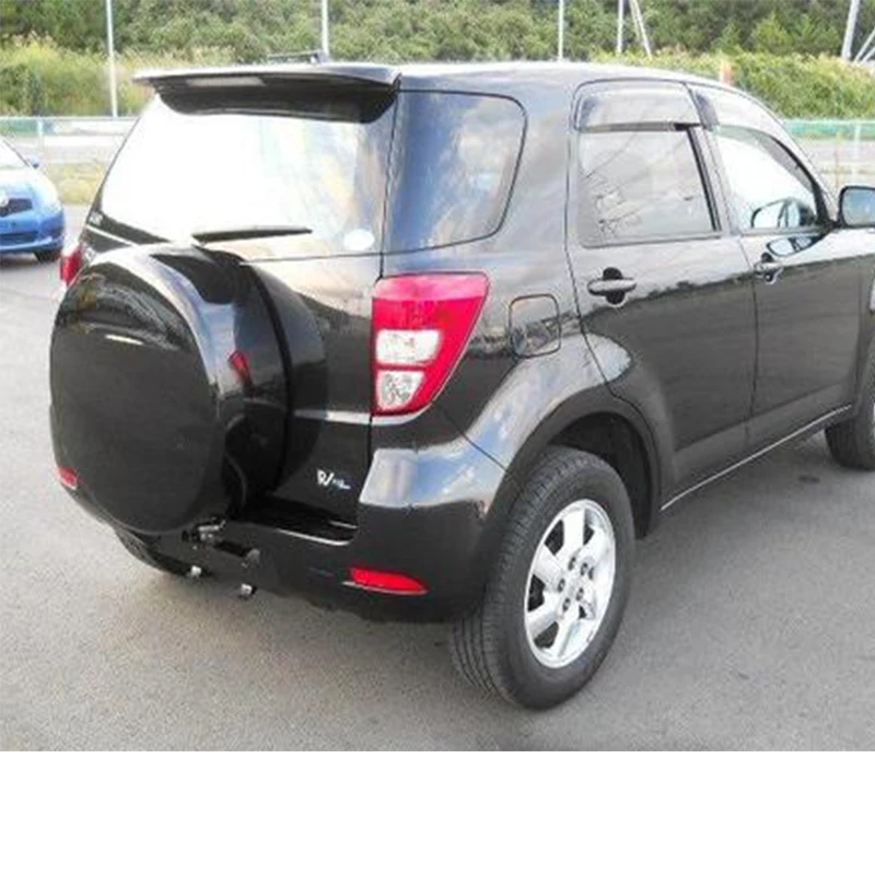 Спойлер для toyota Rush 2007 2008 2009 2010 2011 2012 2013 высококачественный праймер из АБС пластика
