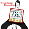 Digital Height Gauge Table Saw 80mm Depth Gauge with Three Measurement Units Locking Screw for Woodworking ► Photo 2/6
