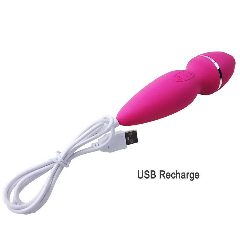 Новые сосательные Вибраторы анальная пробка для женщин usb зарядка оральный секс