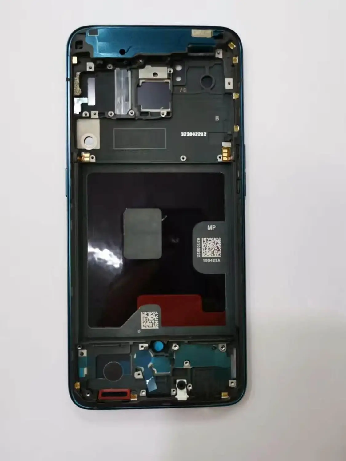 

Original For Oppo Reno Middle Frame Plate Housing Bezel Faceplate Bezel LCD Supporting Front Frame Repair SpareParts