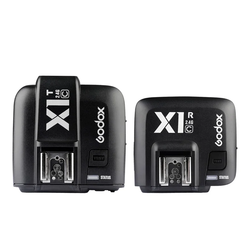 Godox X1C E-TTL 2.4G Wireless Flash Trigger For Canon EOS DSLR 6D 7D 60D 650D 700D 5DIII TT685C V860C Flash Speedlite
