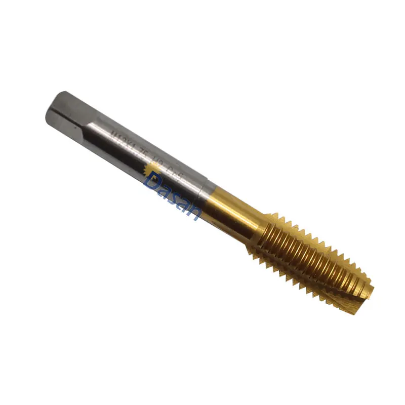 5PCS M12 Tap HSS Straight Flute Titanium Machine Tap M12X1 M12X1 25 thread-tap-m14x2-0-m14x1-5-m12x1-5-m12x1-75-m10x1-5-m10x2-0