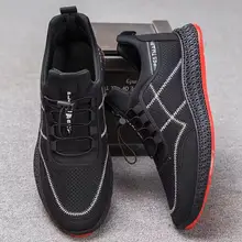 Модная мужская обувь; сезон весна-осень; Мужская обувь для отдыха; новая спортивная обувь; дышащая обувь для бега; Мужская мягкая обувь