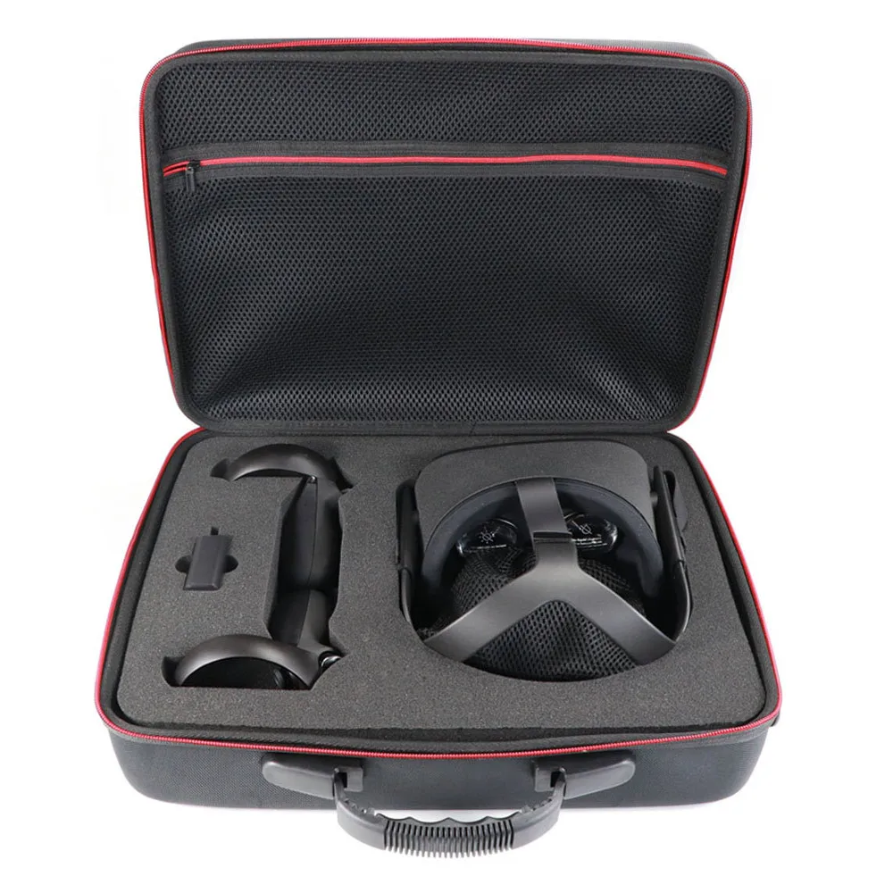 New Hard Travel Carry Bag Case for Oculus Quest All-in-one VR Gaming Headset and Controller Accessories Protective Storage Box