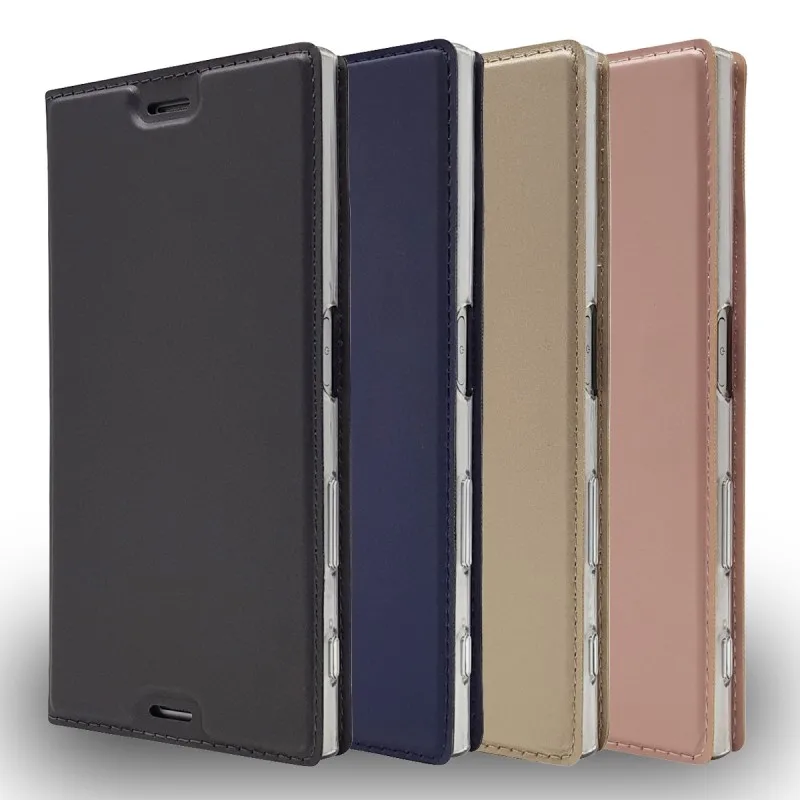 Phone Case For Sony Xperia XZ F8331 F8332 Leather Wallet Purse Flip Case Accessory Soft Shell Coque Etui Capinha Carcasa Hoesje (1)