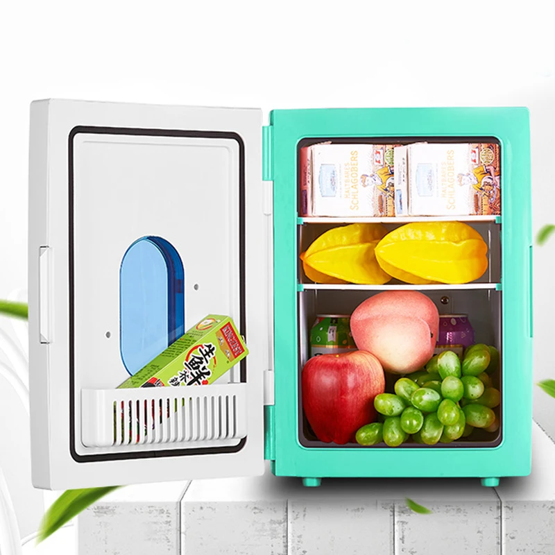 10L Car Mini Fridge Refrigerator Auto Portable Freezer Small Icebox Cooler Heater Household Low Noise Rapid Refrigeration 10L Car Mini Fridge Refrigerator Auto Portable Freezer Small Icebox Cooler Heater Household Low Noise Rapid Refrigeration