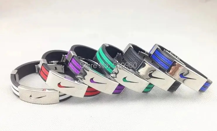 Basketball Bracelets Best Whole 800pcs Lot Mix 6colors Sports Street Basketball Silicone