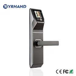 Advanced Smart лицевой Recoginition дверной замок цифровой сенсорный экран Keyless Face умный дверной замок