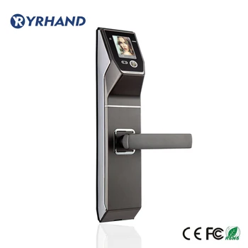 

Advanced Smart Facial Recoginition Door Lock Digital Touch Screen Keyless Face Smart Door Lock