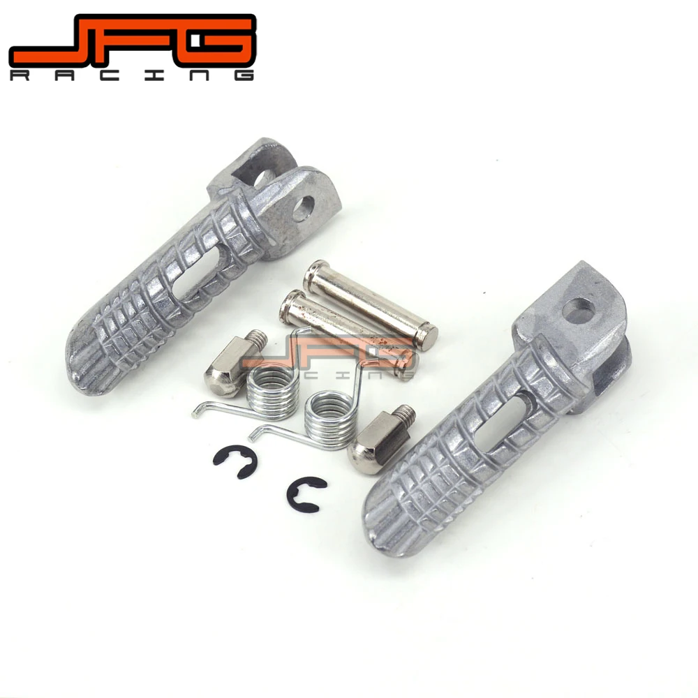 

Footrest Front Foot Pegs Rests Pedals For SUZUKI GSXR600 GSXR750 2001-2014 GSXR1000 01-14 Motorcycle