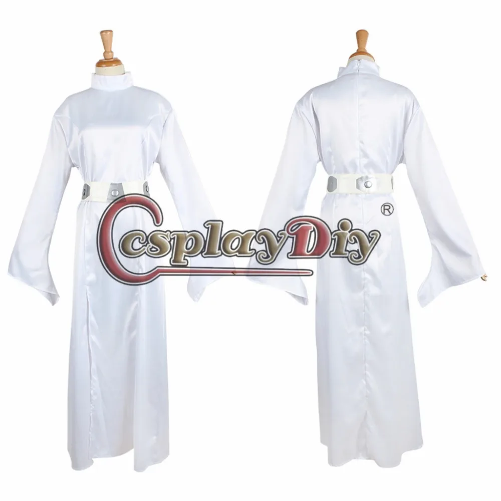 Star Wars Princess Leia Robe Cosplay Costume Custom Made Halloween costume