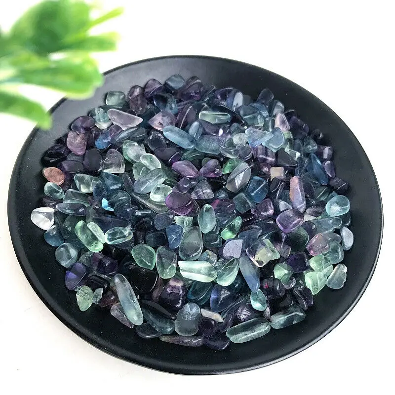 

50g Natural Mix Fluorite Quartz Crystal Stone Rock Polished Gravel Specimen E287 Natural Stones and Minerals