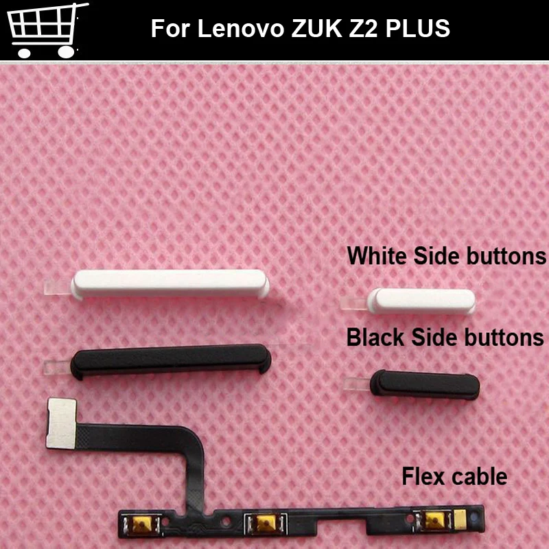 

Side Button Power Volume Up/Down Button with Power Volume Up/Down Button Key Flex CableFor Lenovo ZUK Z2 PLUS Z 2 PLUS