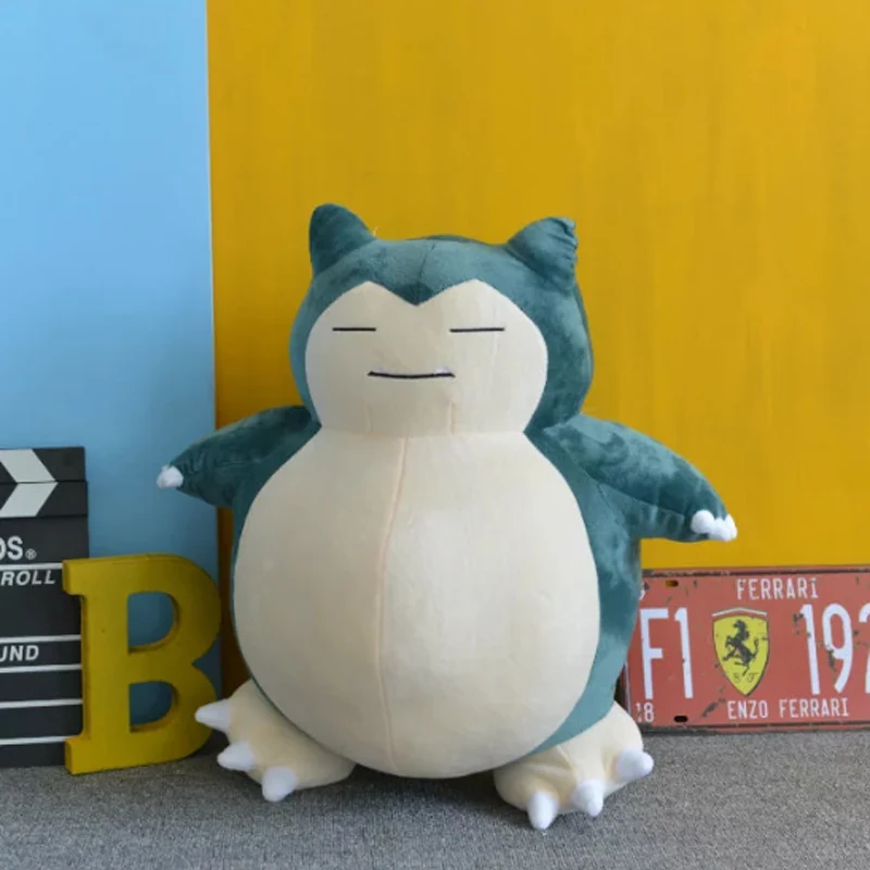 snorlax plush pillow