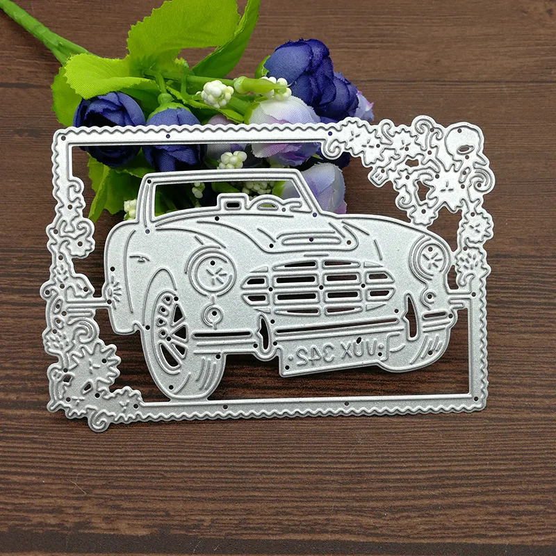 

Car Vehicle Metal Cutting Dies Embossing Stencil for DIY Scrapbooking Photo Album Cards Decorative Paper Card Craft