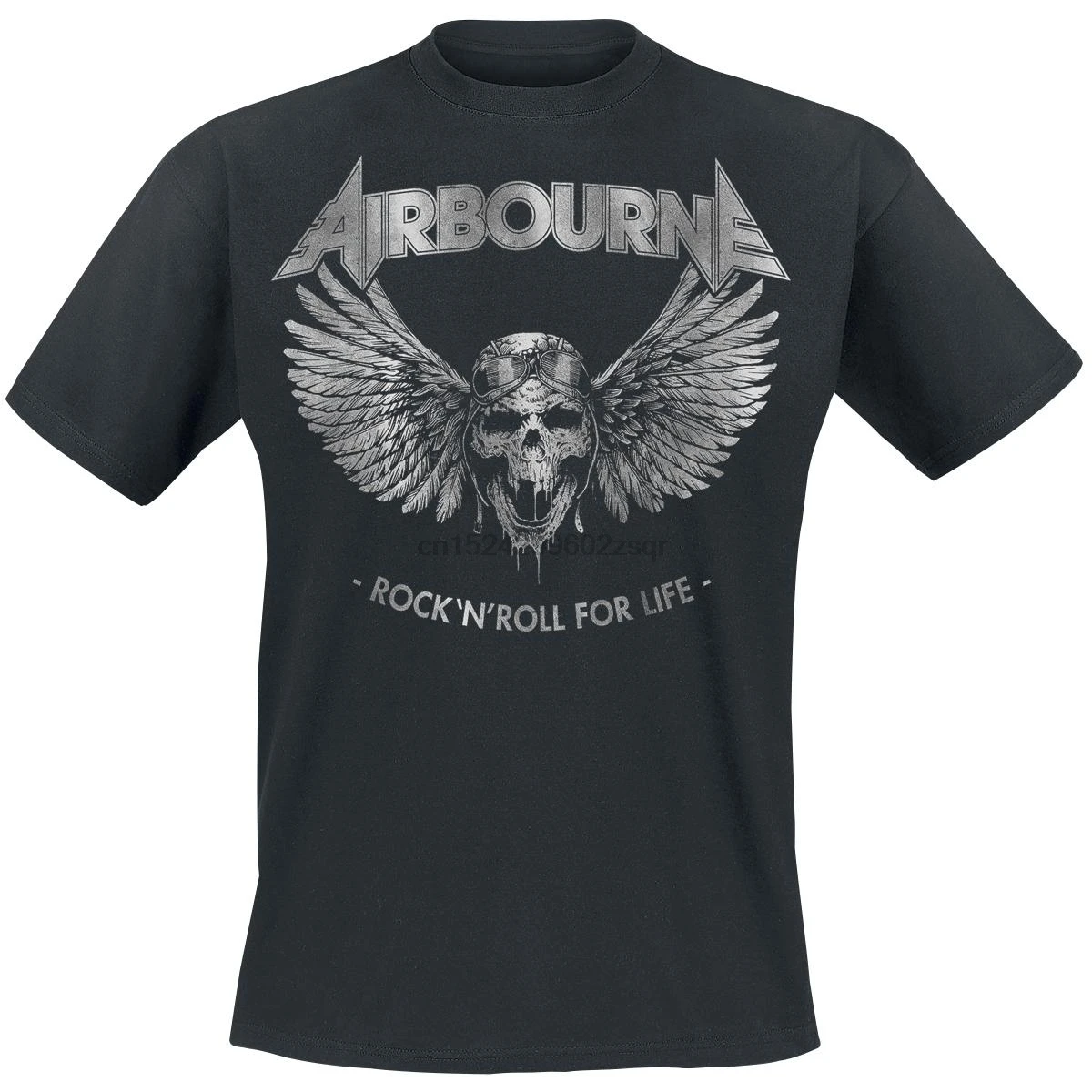 

Rock N Roll For Life Airbourne T-Shirt Men T Shirt(1)