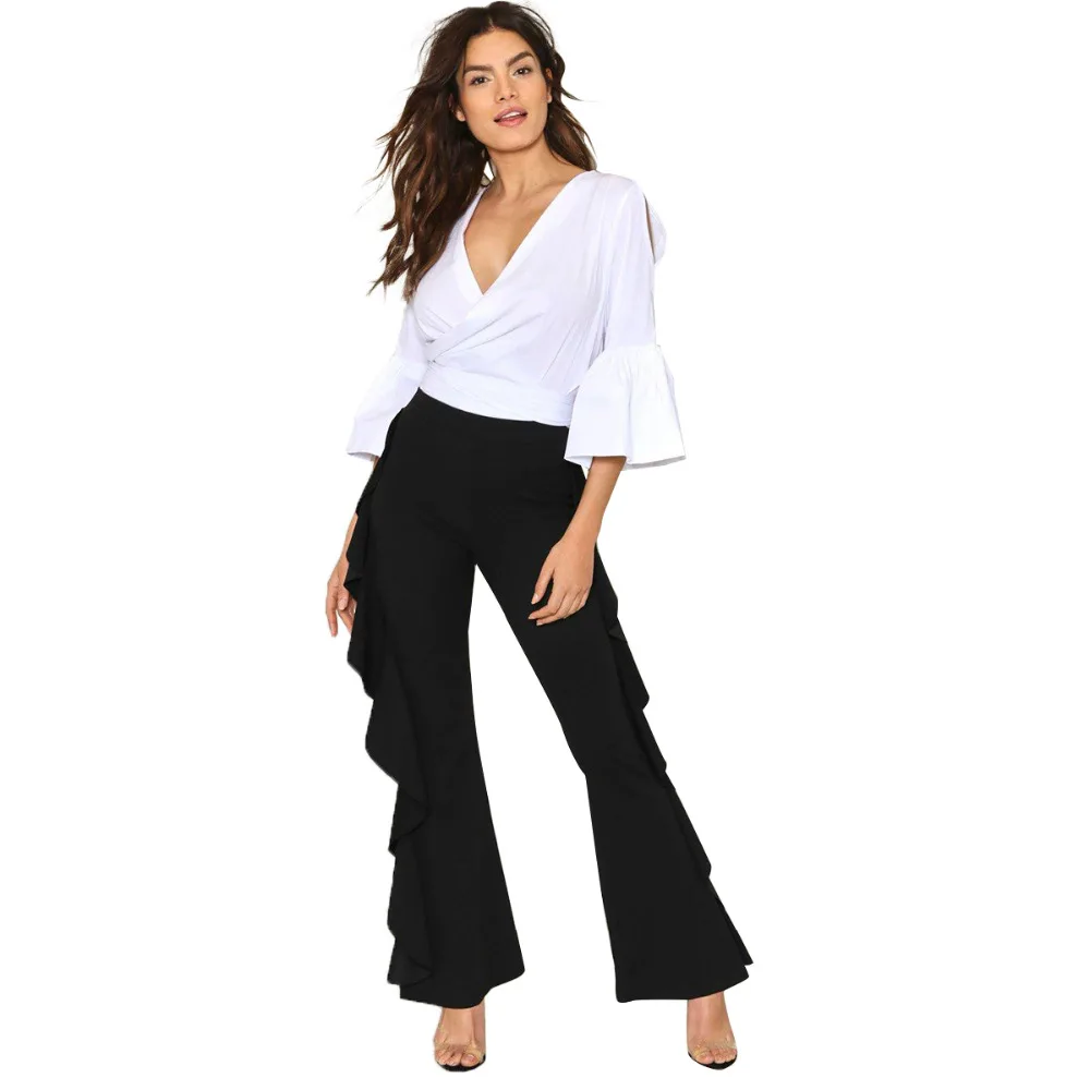 Flared pants: 5 stylish models from the mass market for the summer 94 Flared pants: 5 stylish models from the mass market for the summer 36