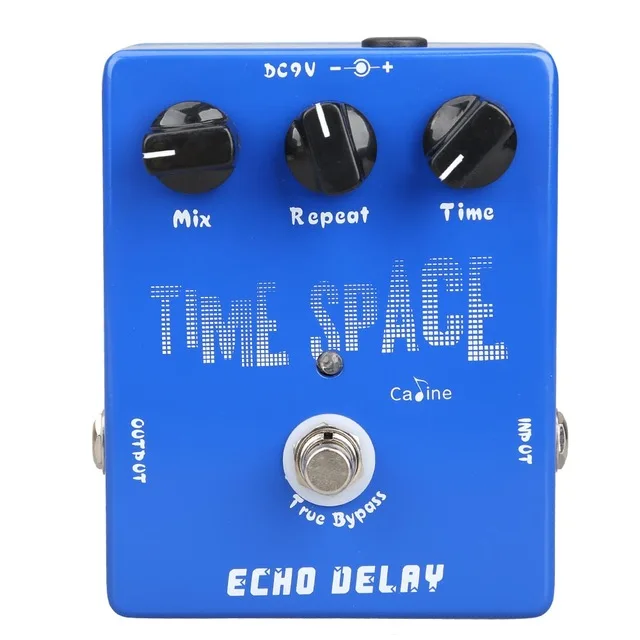 Caline CP 17 Effectl Time Space Delay Guitar Effect Pedals Echo Delay