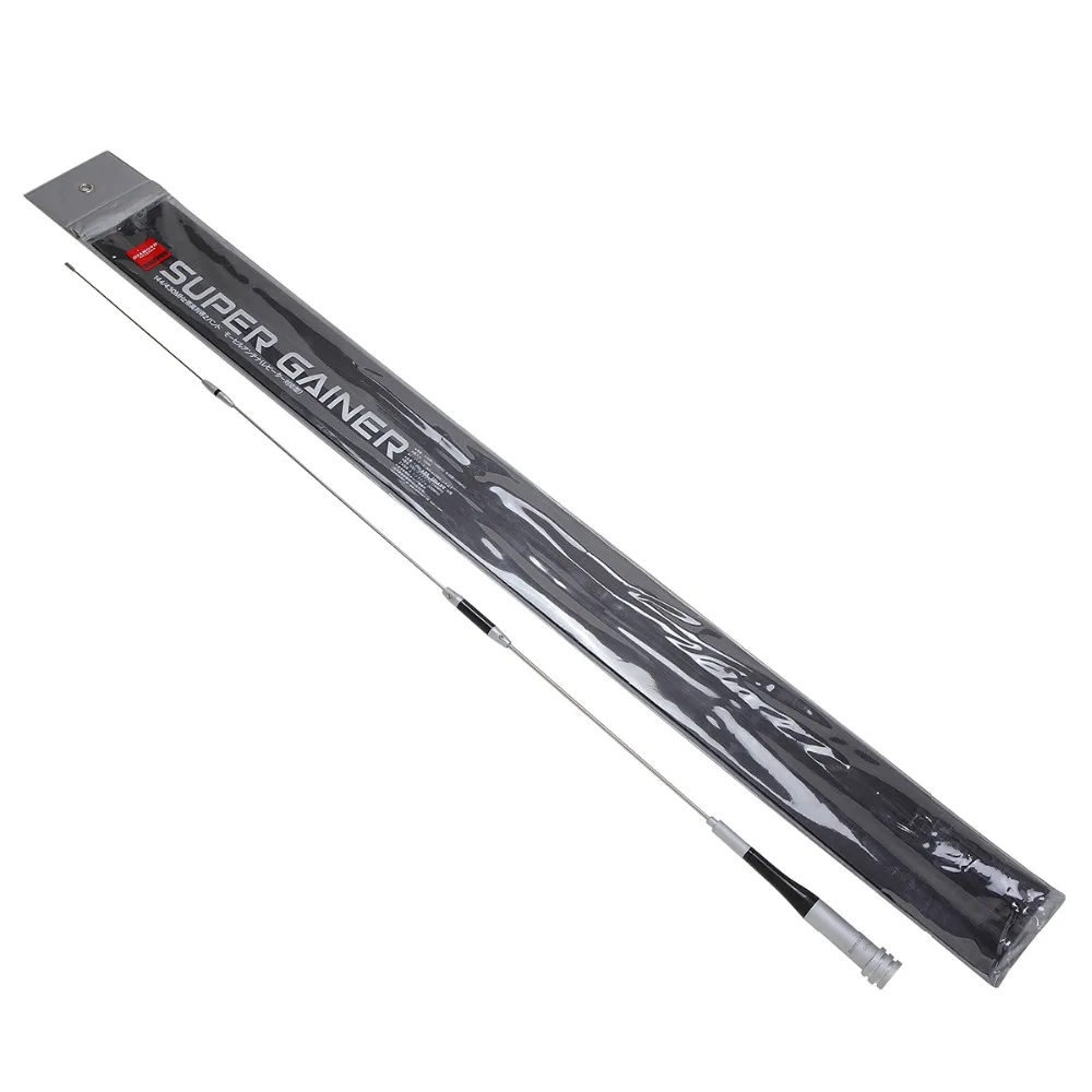 

Diamond SG-7500 Dual Band UHF/VHF 144/430MHz Stainless Steel 150W 3.5/6.0dBi Gain Antenna SG7500 for Ham Car Mobile Radio