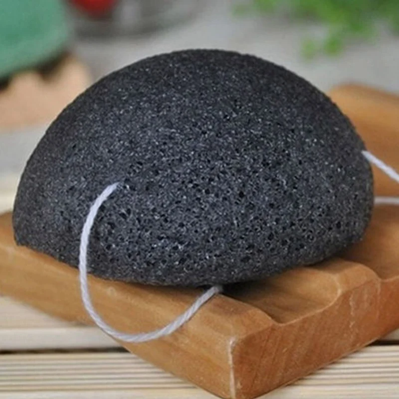 Мягкое очищающее средство для лица Puff Natural Konjac Konnyaku спонжи макияжа Экологически