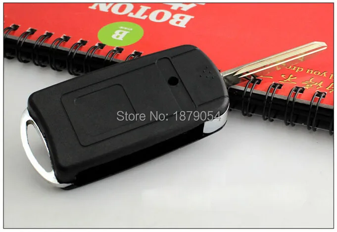 2 Buttons(Small Buttons) Chrysler Modified key shell with Battery Clamp (14).jpg