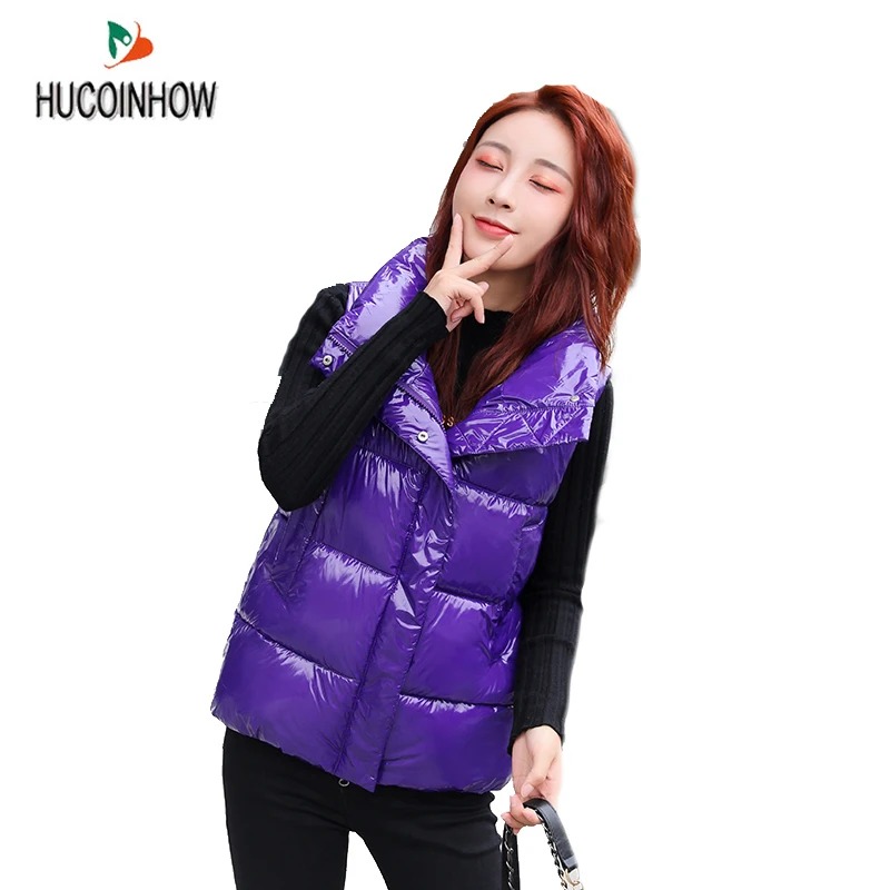 

2019 Winter Vest Woman Waistcoat Women Thermal Vests For Women Waistcoat Women Sleeveless Ski Jacket