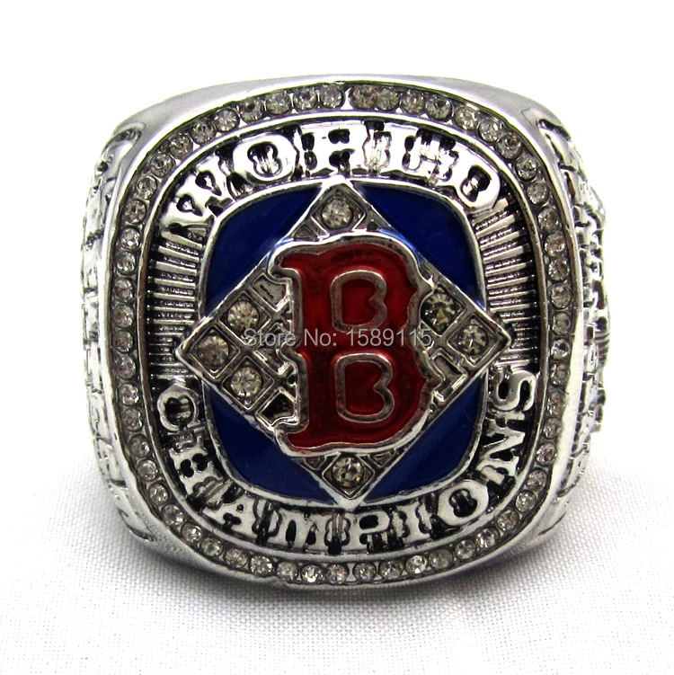 2004 Anillos de Campeonato MLB Red Sox de la Serie Mundial Anillo Envío Gratis|ring free|ring garnetfree ring size - AliExpress