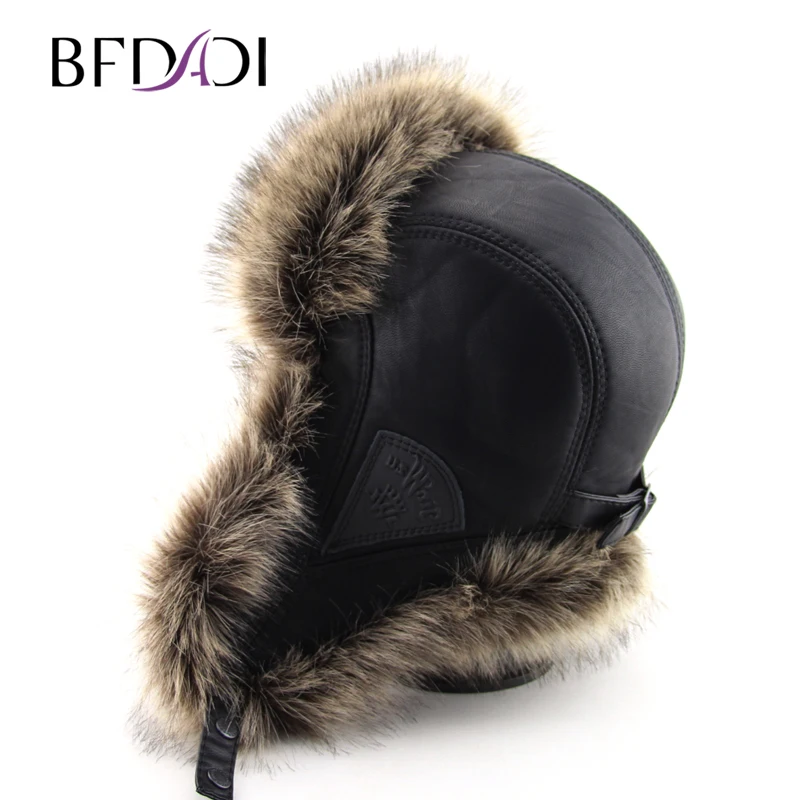 Шапка из искусственного меха для катания на лыжах сноуборде|bomber hat|ear flap capear |