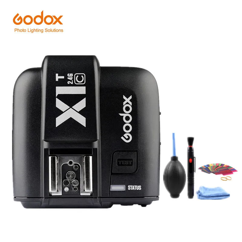 GODOX X1T-F X1T-C X1T-S X1T-O X1T-N 2,4G Беспроводной ttl HSS Flash Trigger Transmitter для цифровой зеркальной камеры Canon Nikon sony Fujifilm Olympus Камера