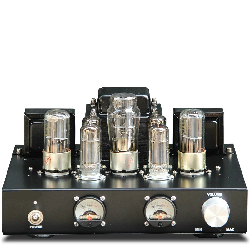 

6P1 Vacuum&Valve Tube Audio Amplifier Class A Single-Ended Power Amp 6.8w*2 antique class HIFI amplifier sound quality superb