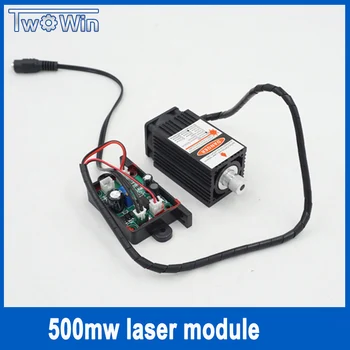 

500mw 405NM focusing blue purple laser module engraving,with TTL control laser tube diode+protective googles