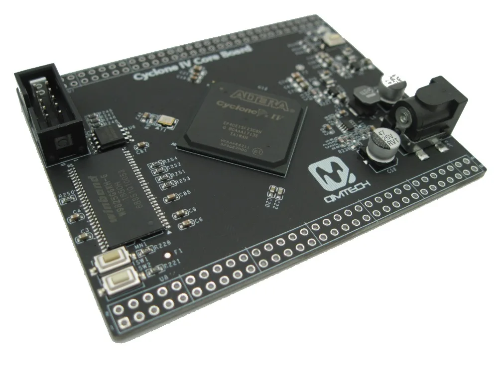 QMTECH Altera Intel FPGA Core Board Cyclone IV CycloneIV EP4CE15 SDRAM макетная плата|Аксессуары для
