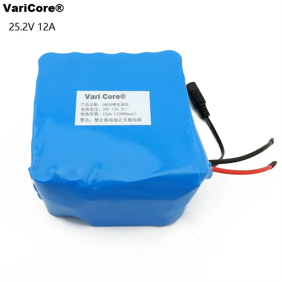 

24V 6S6P 25.2V 12AH 18650 lithium battery pack / moped / Motorcycle / Electric car battery with a medical / Outdoor Lighting
